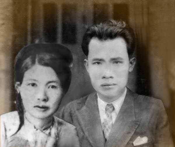 Vợ chồng cụ Bùi Châu