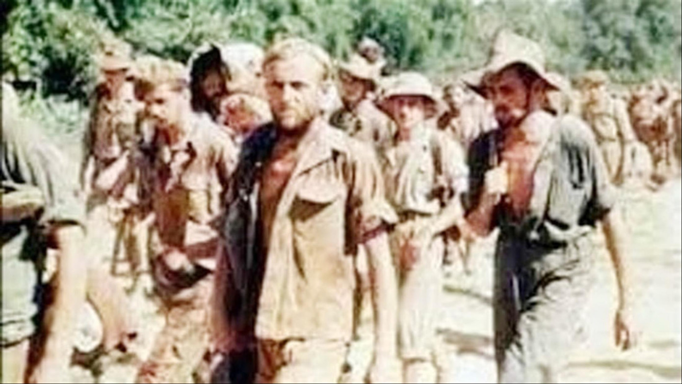 Tù binh Pháp tại Điện Biên Phủ (Cảnh phim “Việt Nam”) Tù binh Pháp tại Điện Biên Phủ (Cảnh phim “Việt Nam”)