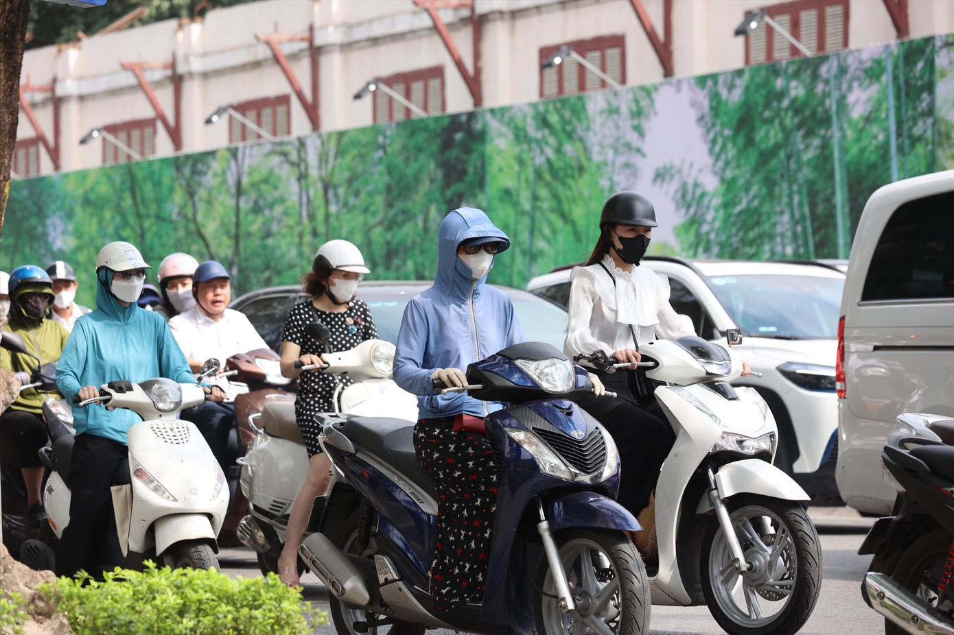 Năm 2024 nắng nóng có thể đến sớm và gay gắt hơn trung bình nhiều năm. Ảnh: Như Ý