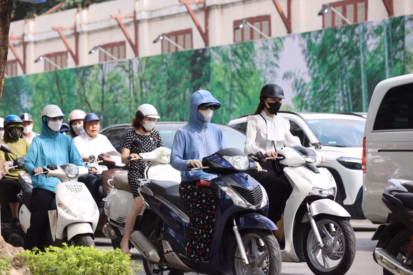 Năm 2024 nắng nóng có thể đến sớm và gay gắt hơn trung bình nhiều năm. Ảnh: Như Ý