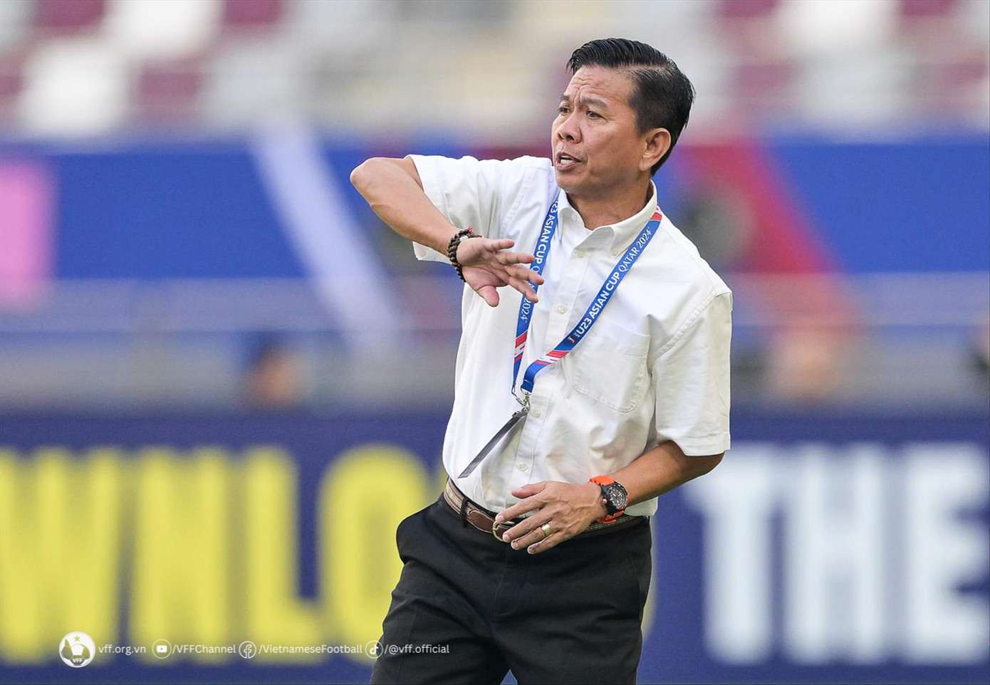 HLV Hoàng Anh Tuấn có khá nhiều lựa chọn cho trận đấu với U23 Uzbekistan. Ảnh: Anh Đoàn