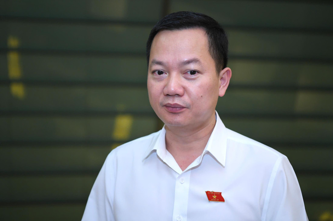 Đại biểu Quốc hội Trịnh Xuân An. (Ảnh: Như Ý) Đại biểu Quốc hội Trịnh Xuân An. (Ảnh: Như Ý)