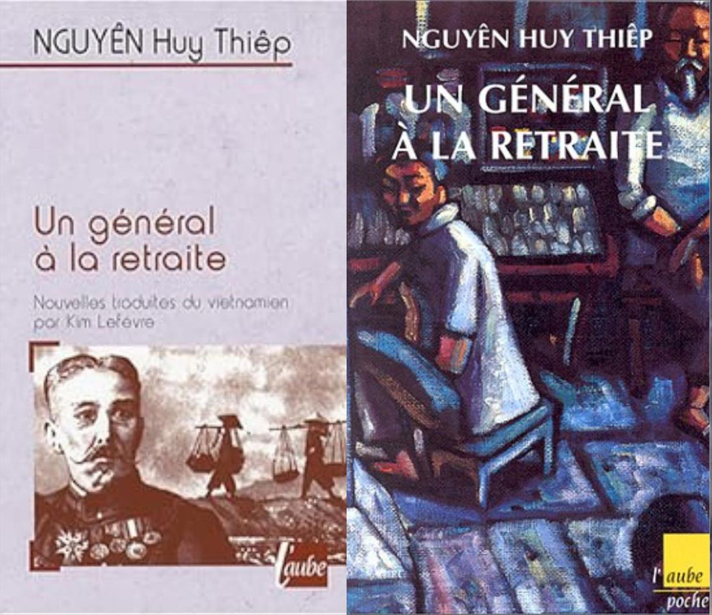 Truyện ngắn Tướng về hưu của nhà văn Nguyễn Huy Thiệp được dịch và giới thiệu tại Pháp từ sớm, chỉ 2 năm sau khi làm dậy sóng văn đàn Việt Nam Truyện ngắn Tướng về hưu của nhà văn Nguyễn Huy Thiệp được dịch và giới thiệu tại Pháp từ sớm, chỉ 2 năm sau khi làm dậy sóng văn đàn Việt Nam