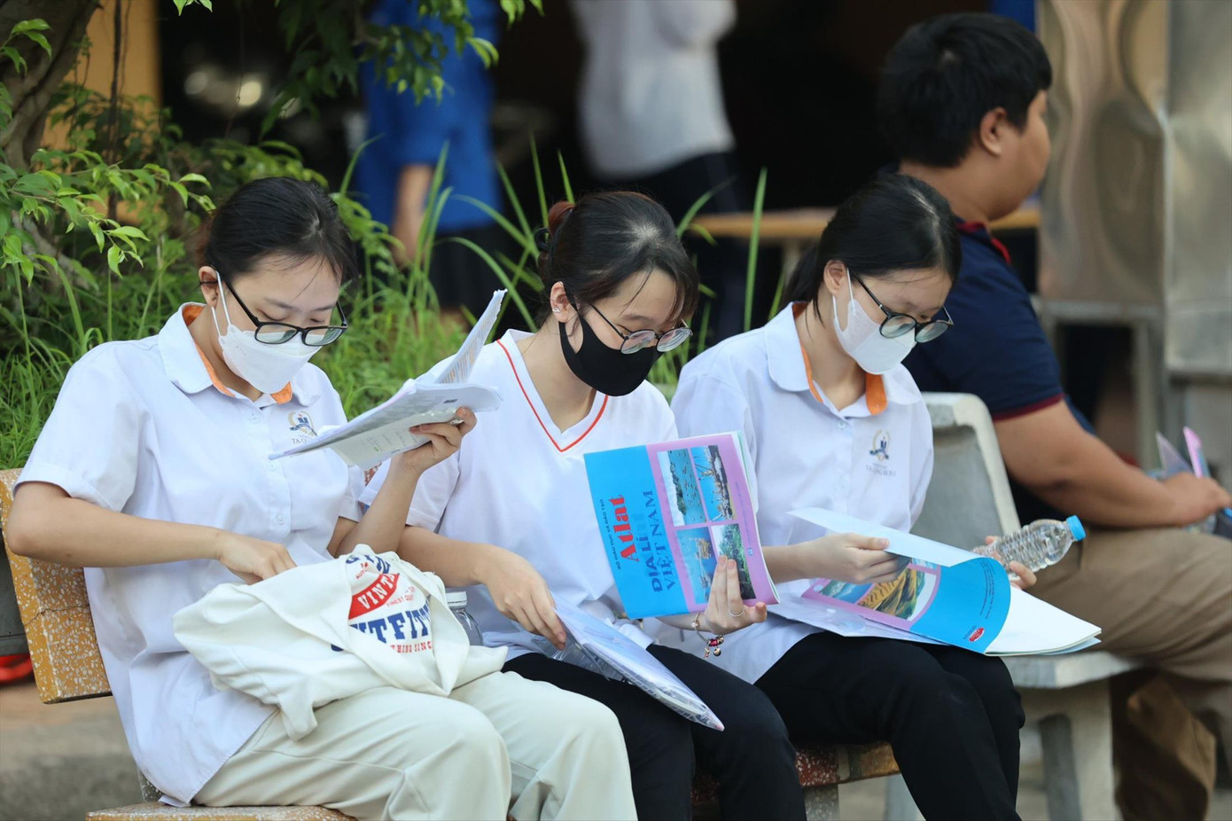 Thí sinh dự kỳ thi Tốt nghiệp THPT 2023. Ảnh: Như Ý