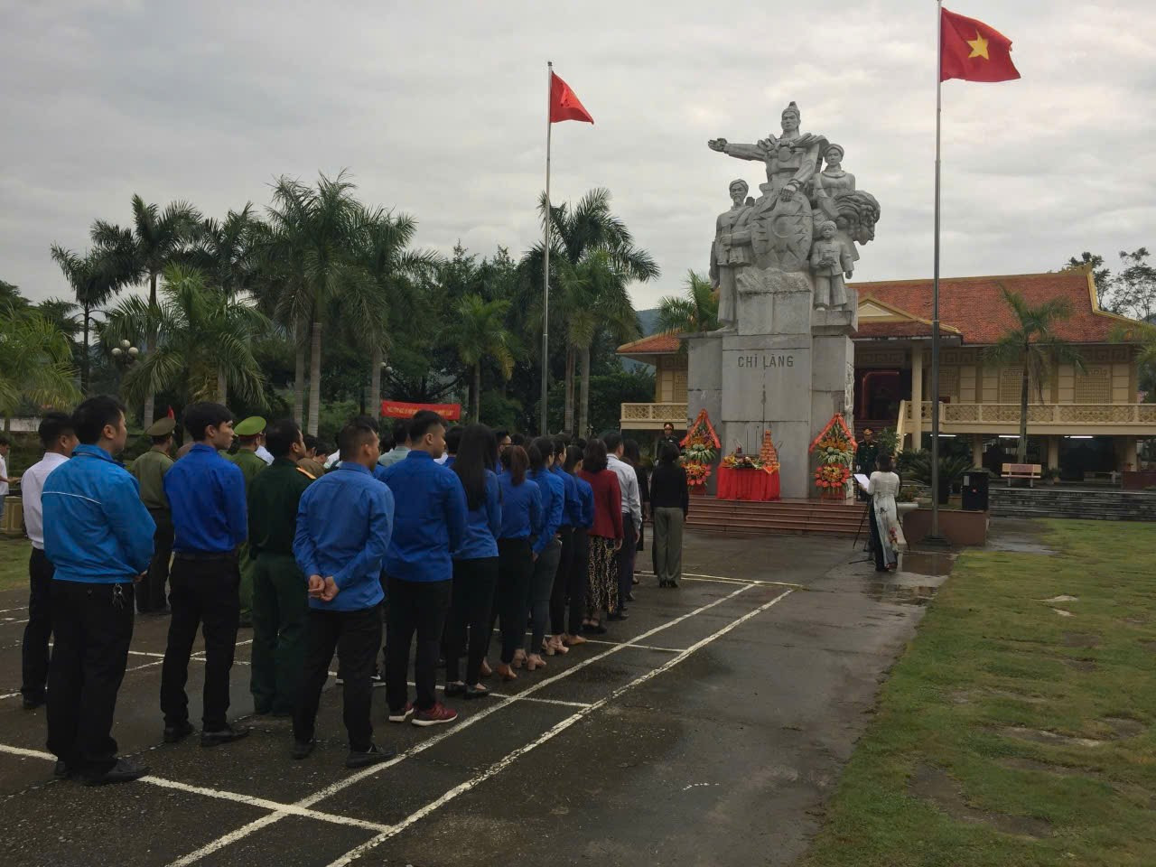 Tượng đài chiến thắng Chi Lăng. Ảnh: Duy Chiến