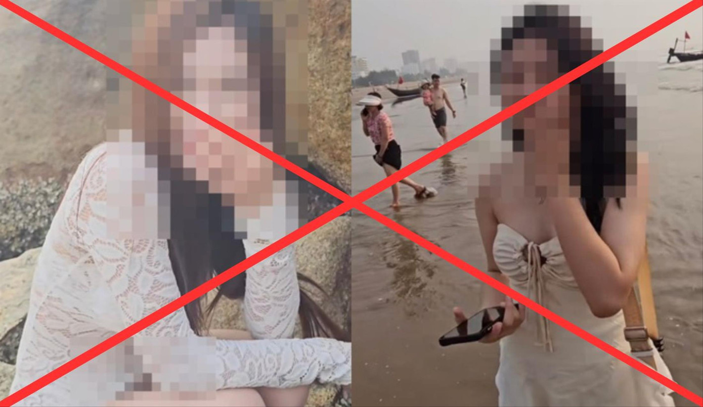 Hành vi quay lén đáng báo động trên mạng xã hội Hành vi quay lén đáng báo động trên mạng xã hội