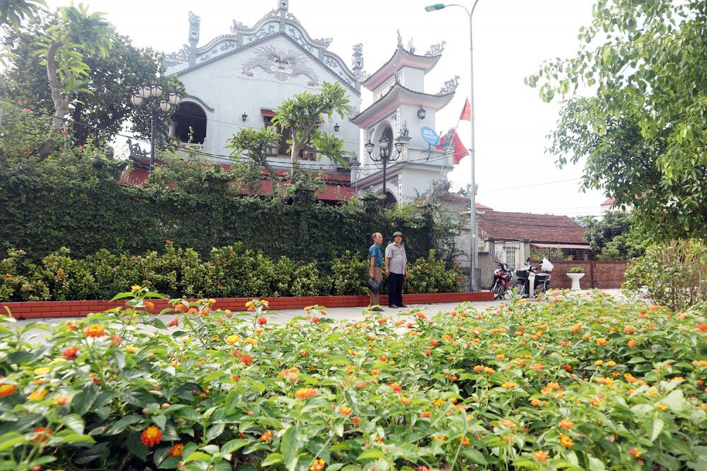 Diện mạo huyện Đan Phượng ngày càng khang trang