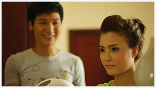 Khánh Chi trong “Chân trời Trắng”