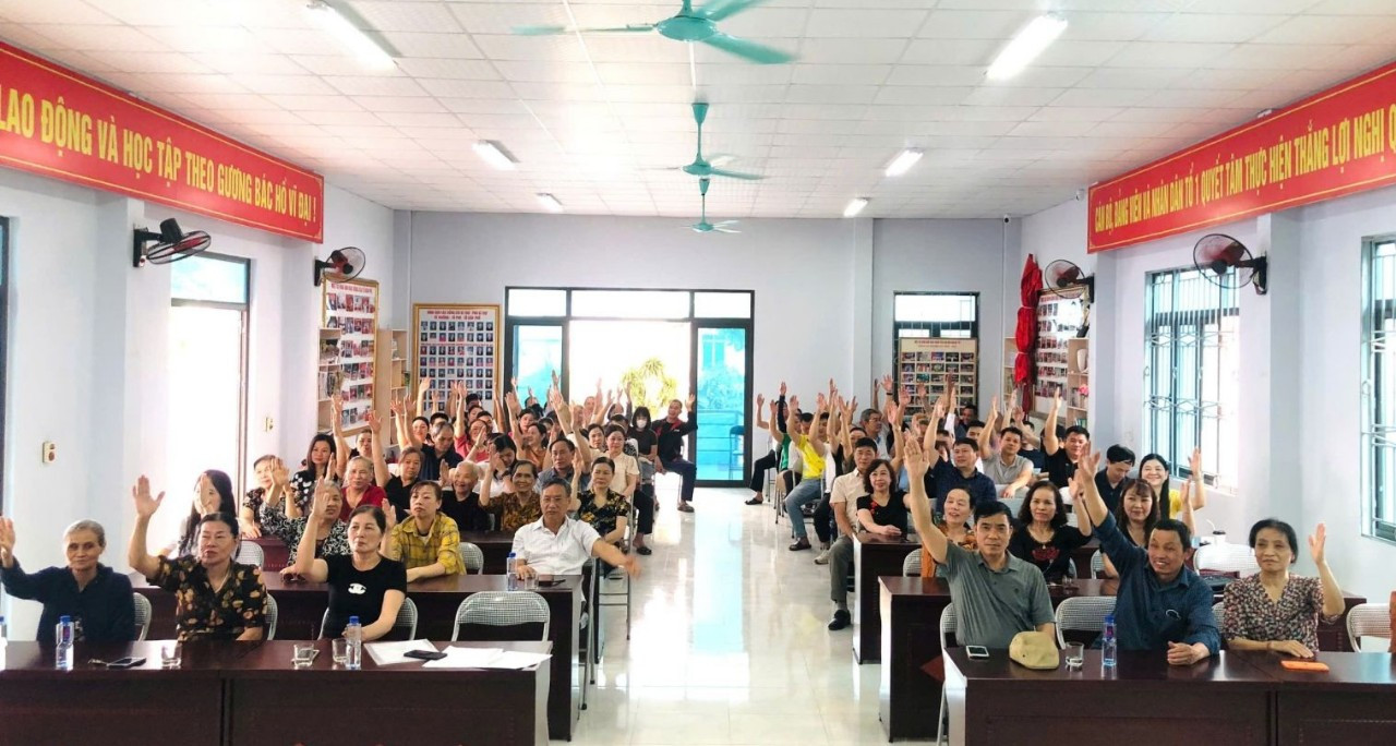 Người dân tỉnh Sơn La đồng thuận rất cao chủ trương sắp xếp lại đơn vị hành chính cấp xã.