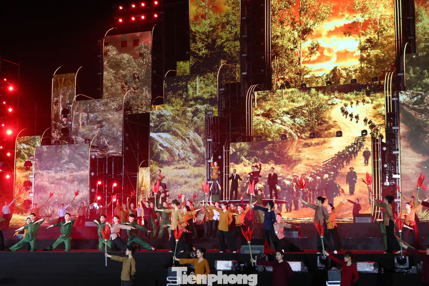 Một tiết mục tại chương trình