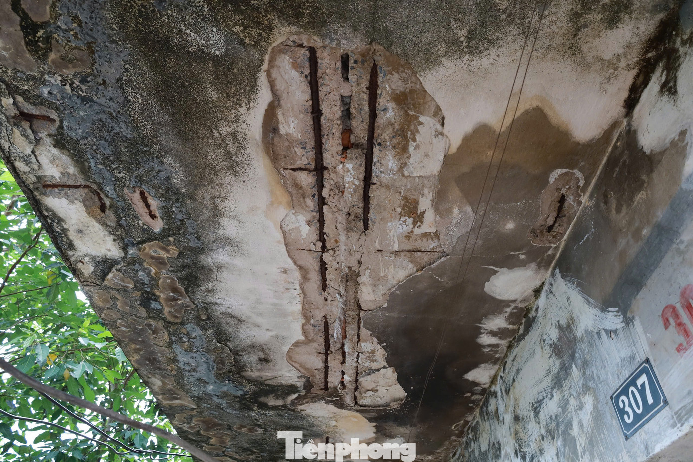 Theo người dân ở đây, các hộ đều muốn chuyển đi, nhưng chủ đầu tư dự án nhà ở thương mại là Công ty CP đầu tư phát triển và xây dựng Sao Vàng và người dân chưa thống nhất được phương án bồi thường.