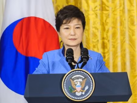 Tổng thống Hàn Quốc Park Geun-hye 