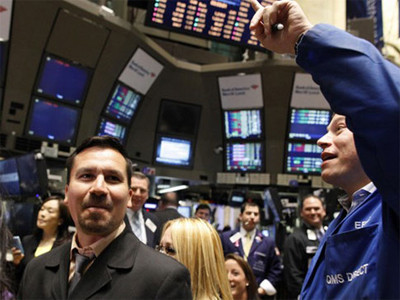 Nhà đầu tư lại rơi vào trạng thái hoảng loạn. Ảnh: Internet