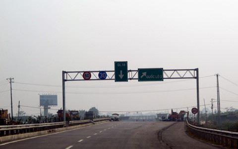 Theo ông Nguyễn Văn Nhi, Phó TGĐ Tổng Công ty phát triển đường cao tốc Việt Nam (VEC), khi đoạn cao tốc này đưa vào khai thác sẽ rút ngắn thời gian đi từ Hà Nội - Vĩnh Phúc còn 45 phút thay như 1 giờ 45 phút như trước đây