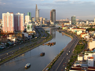 Một góc thành phố Hồ Chí Minh. Ảnh: Huy Hải. Một góc thành phố Hồ Chí Minh. Ảnh: Huy Hải