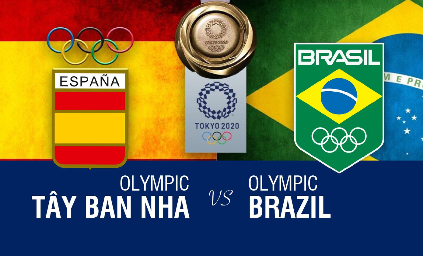 Trực tiếp chung kết Olympic Brazil - Tây Ban Nha 2-1: Brazil bảo vệ thành công ngôi vương ảnh 10