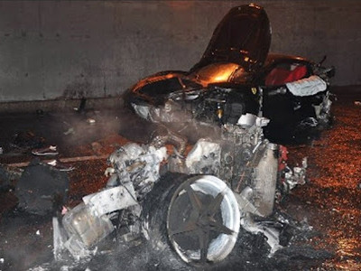 Hiện trường vụ tai nạn