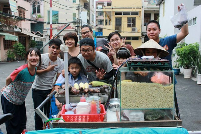 Noridan là một tổ chức nghệ thuật, văn hoá, xã hội của Hàn Quốc, có trụ sở tại Busan. Triết lý chính của Noridan là tái chế các đồ vật cũ, bỏ đi thành nhạc cụ; sử dụng nghệ thuật như phương cách kết nối với đời sống và gắn kết những gì tưởng không thể gắn kết. Sau 3 tuần ở Việt Nam thực hiện dự án, nhóm Noridan đã về lại Hàn Quốc