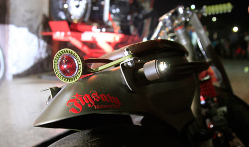 Honda Dream huyền thoại 'khoác áo' nhà binh ảnh 11