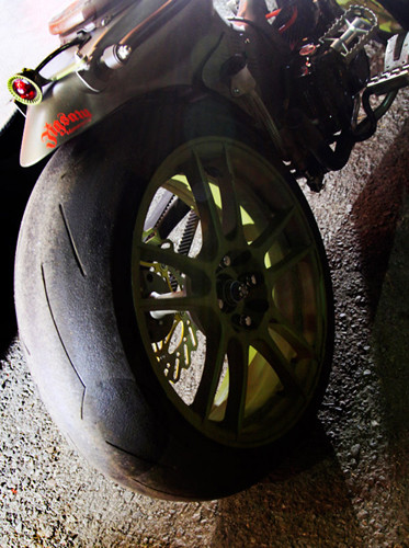 Honda Dream huyền thoại 'khoác áo' nhà binh ảnh 10