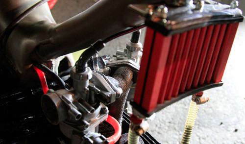 Honda Dream huyền thoại 'khoác áo' nhà binh ảnh 9