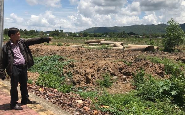 Khách hàng điêu đứng vì mua phải dự án 'vịt trời' ảnh 2