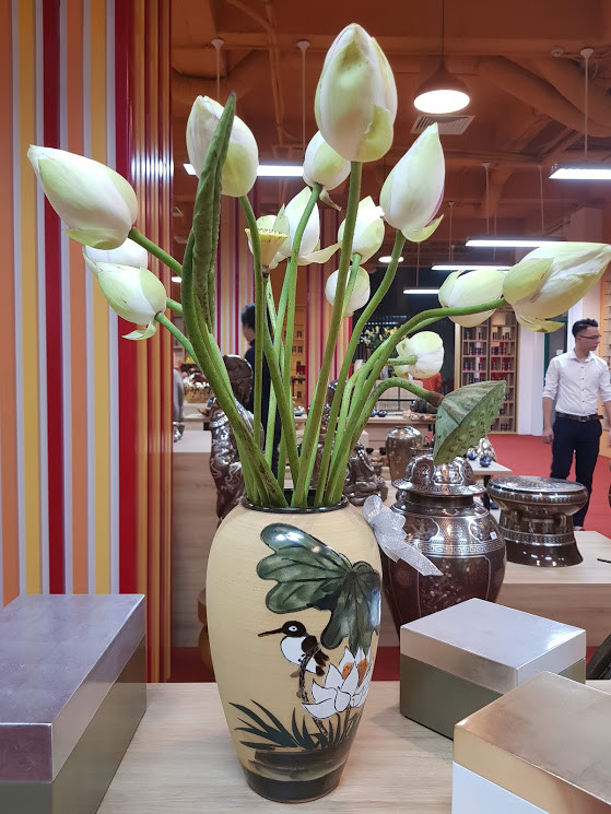 Chiêm ngưỡng những món đồ tinh sảo của nghệ nhân Việt ảnh 4