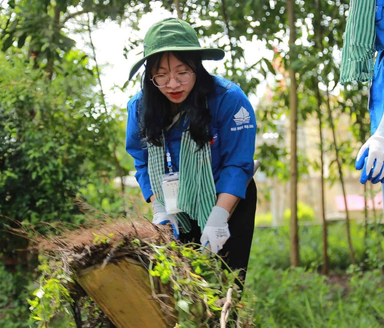 Hành trình tình nguyện đã cho Bích Ngọc nhiều trải nghiệm, giúp cô nàng thêm trưởng thành hơn.