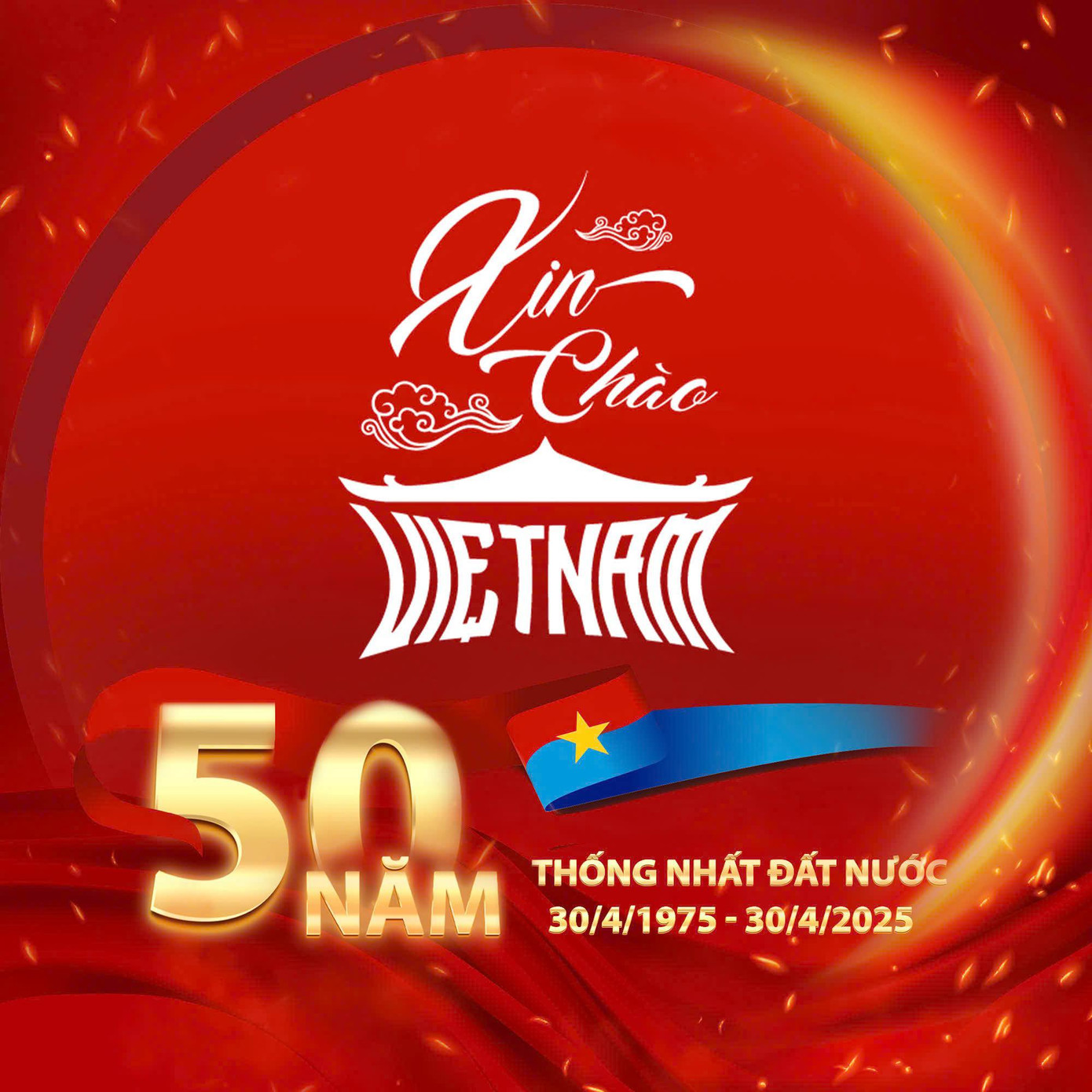 “Xin Chào Việt Nam” hòa chung niềm tự hào dân tộc, hướng về Đại lễ 30/4. “Xin Chào Việt Nam” hòa chung niềm tự hào dân tộc, hướng về Đại lễ 30/4.