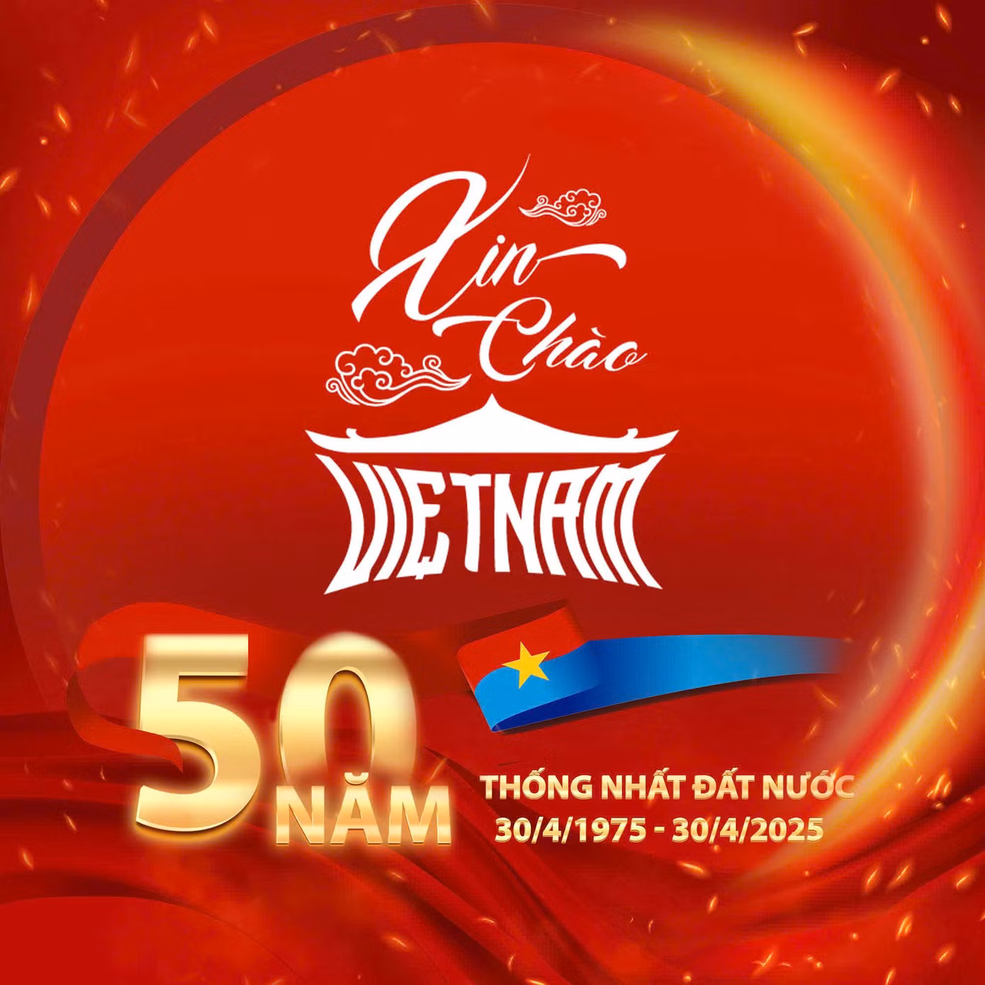 “Xin Chào Việt Nam” hòa chung niềm tự hào dân tộc, hướng về Đại lễ 30/4.