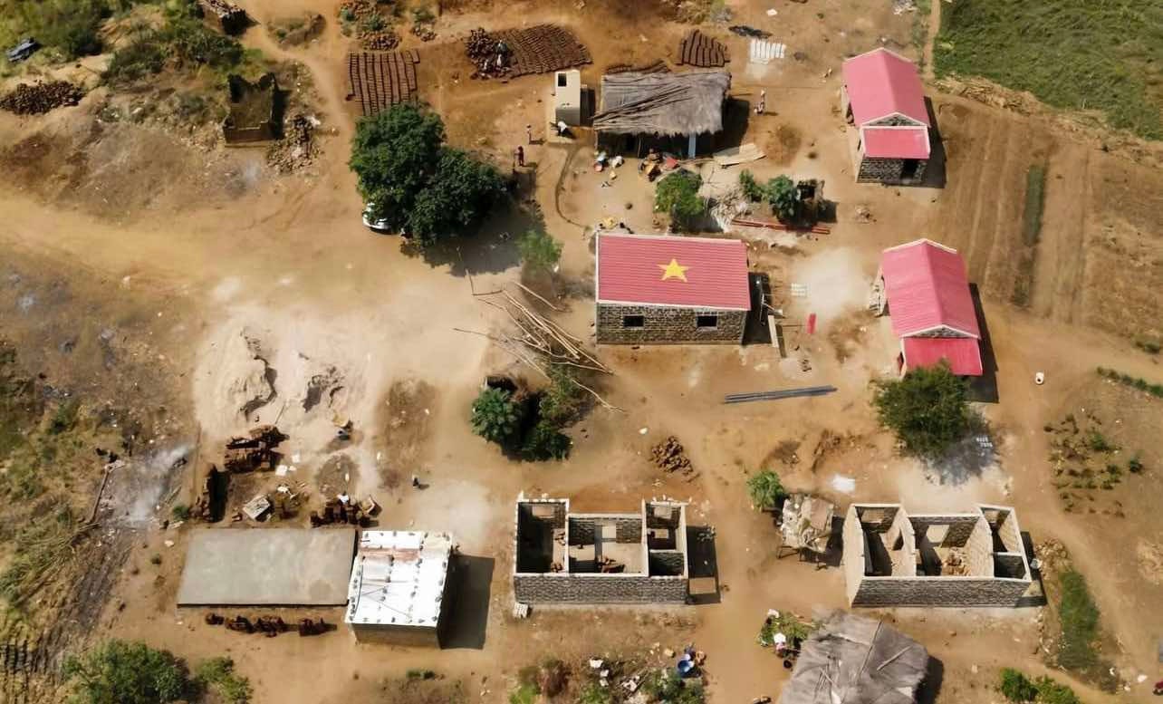 Dự án ngôi làng Việt Nam đầu tiên tại Châu Phi – biểu tượng của tình hữu nghị và sự kết nối giữa hai châu lục.