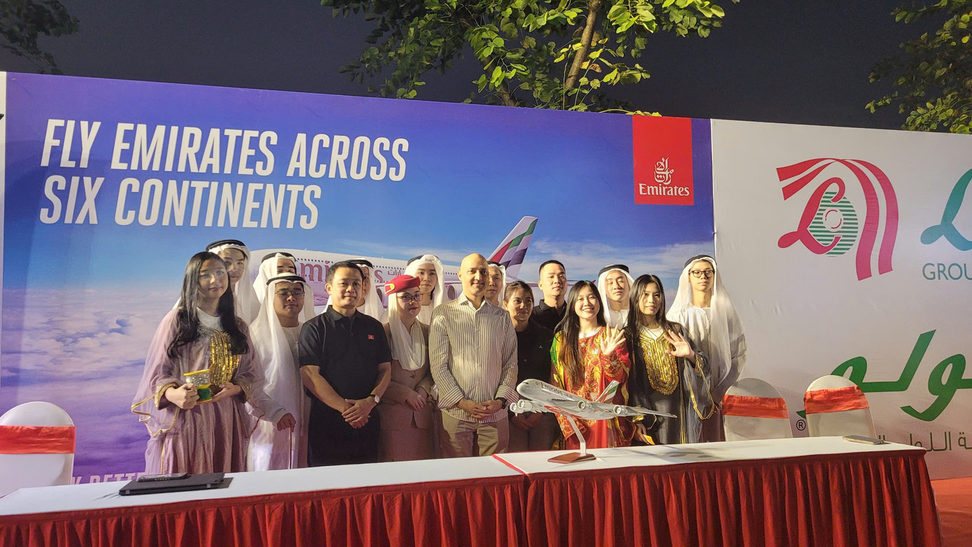 Ban tổ chức “Ngày hội văn hóa UAE 2024”.