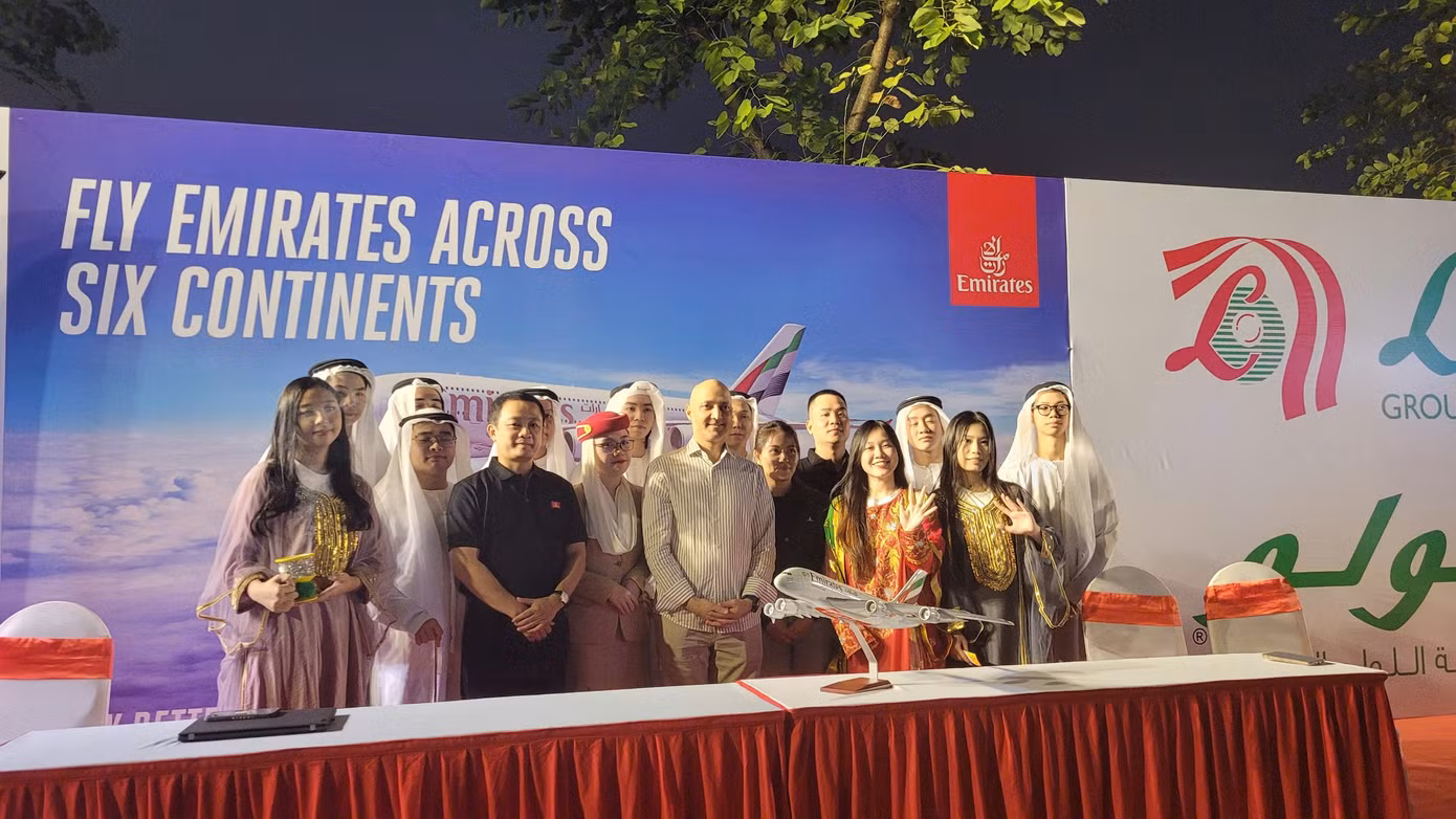 Ban tổ chức “Ngày hội văn hóa UAE 2024”.