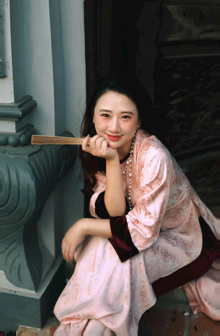 Chị Mai Lan nhấn mạnh vai trò của &quot;con người&quot; vẫn không thể thay thế. (Ảnh: NVCC)