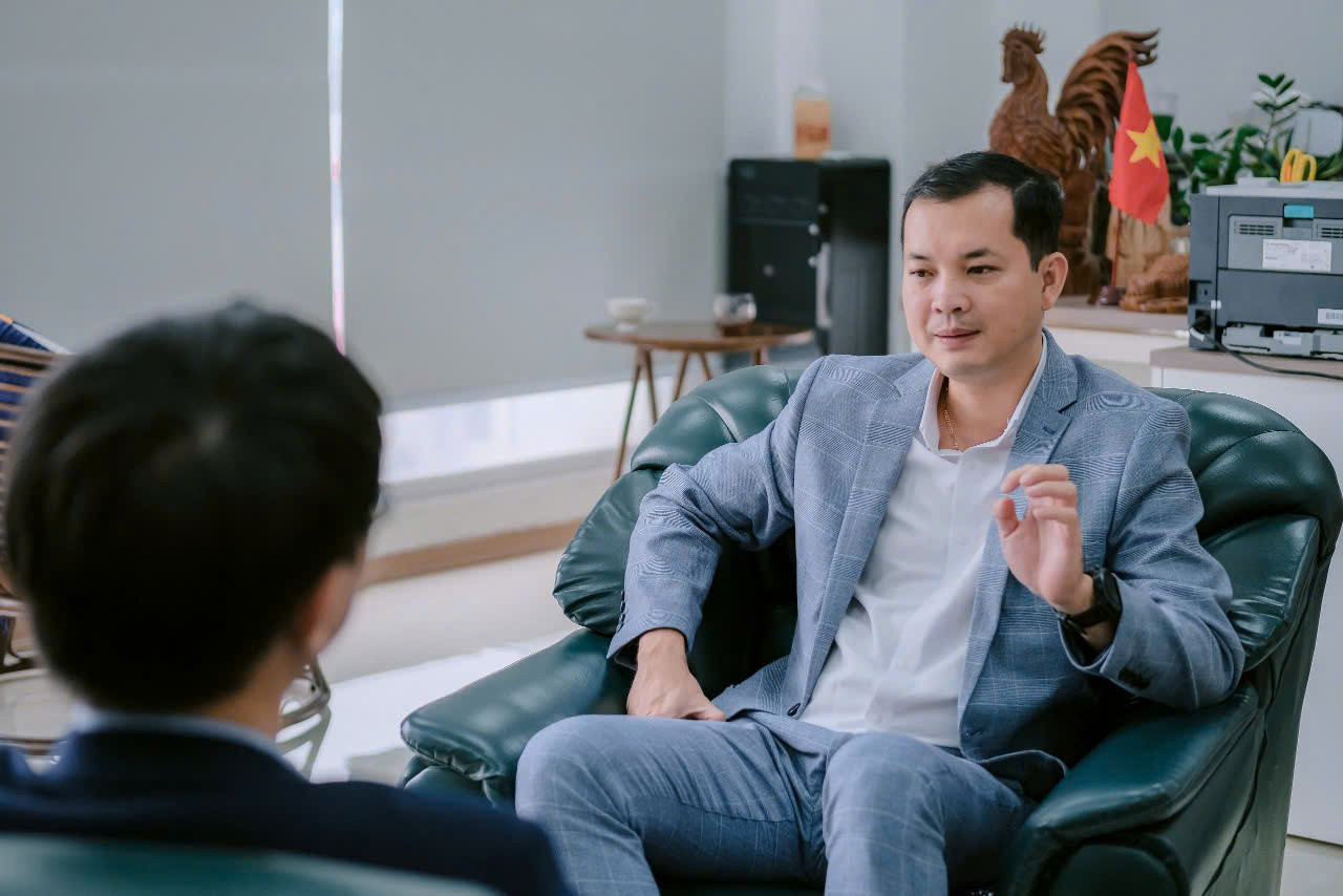 "Điều cốt lõi là nội dung bài giảng của mình có đủ giá trị để sinh viên muốn theo dõi hay không". Ảnh: Lê Vượng