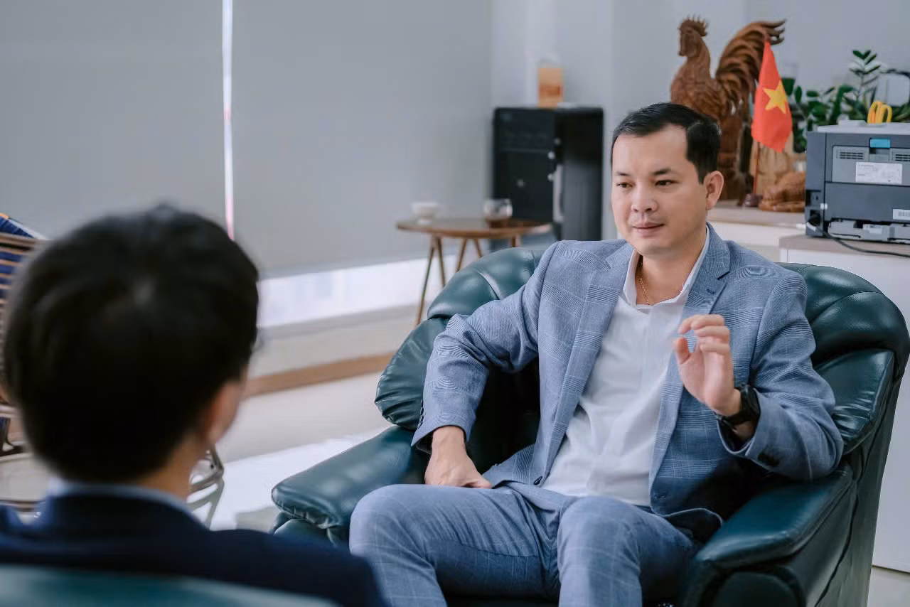 "Điều cốt lõi là nội dung bài giảng của mình có đủ giá trị để sinh viên muốn theo dõi hay không". Ảnh: Lê Vượng