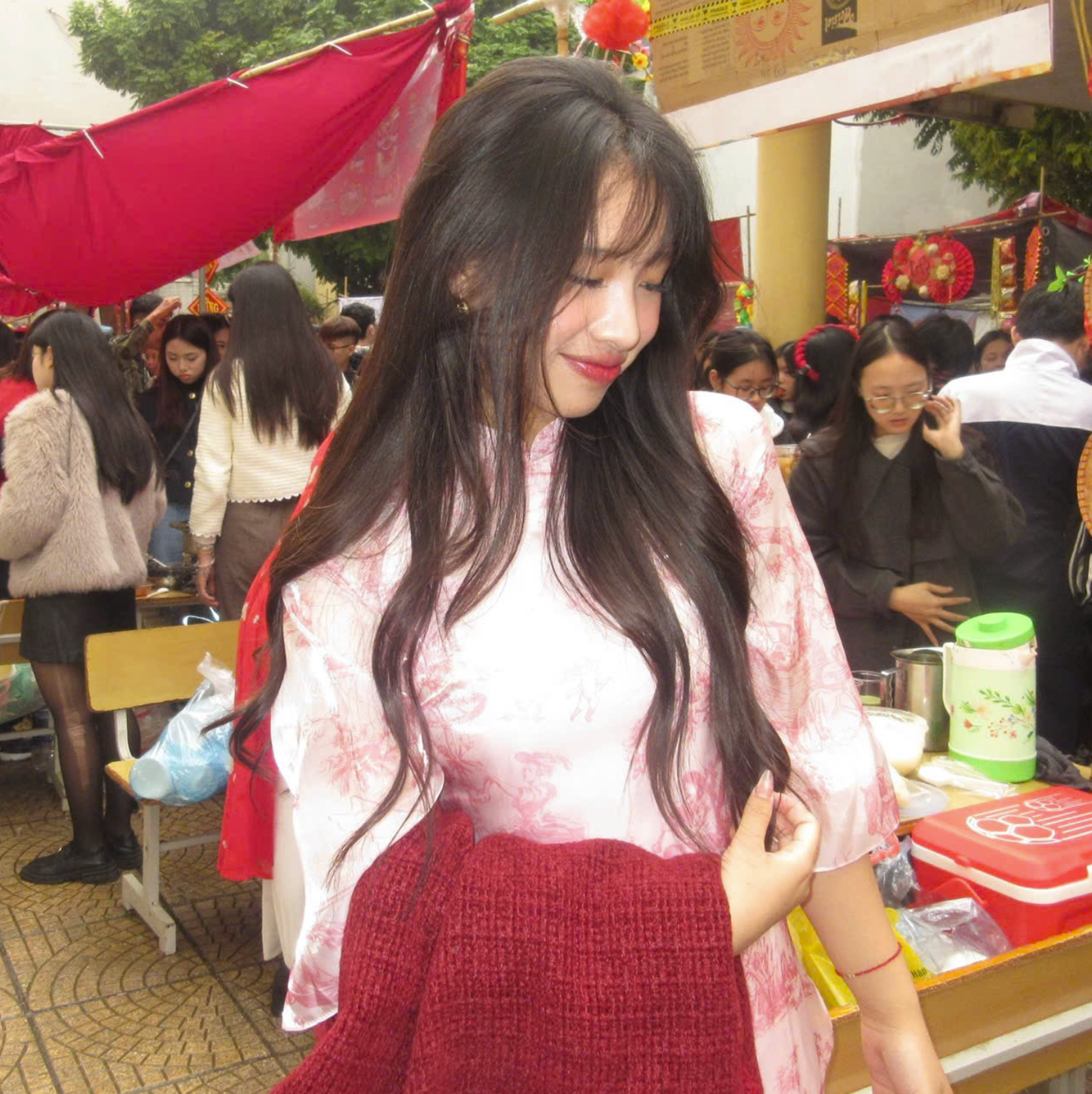 Tuệ Anh ứng dụng Gemini 2.5 Pro trong học tập. (Ảnh: NVCC)