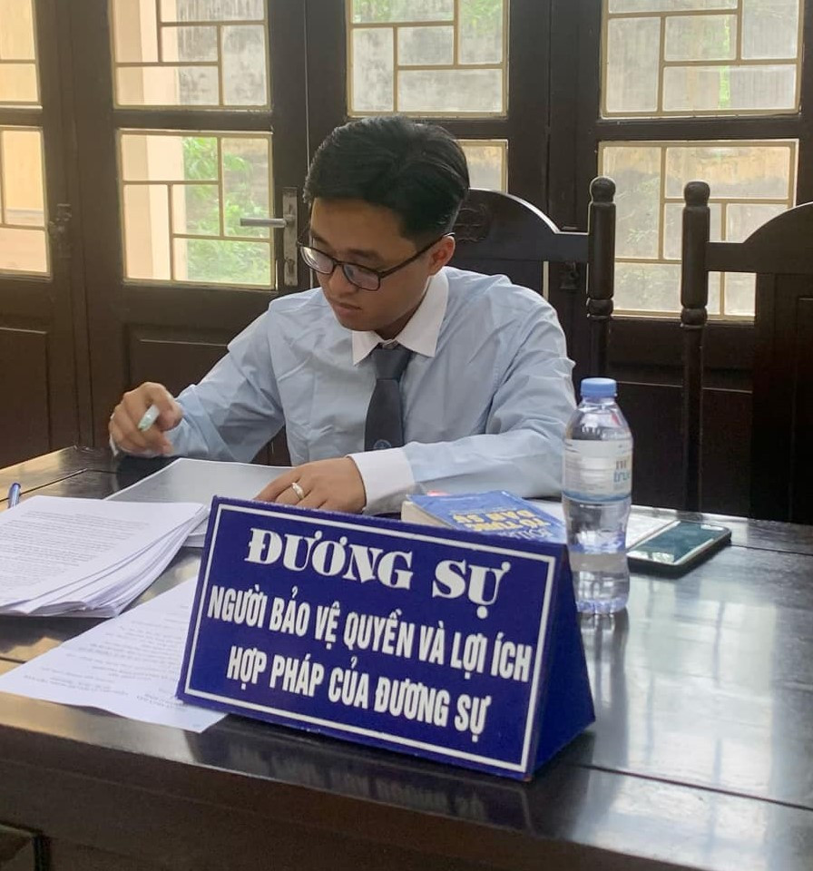 Luật sư Đường Nam Khánh.