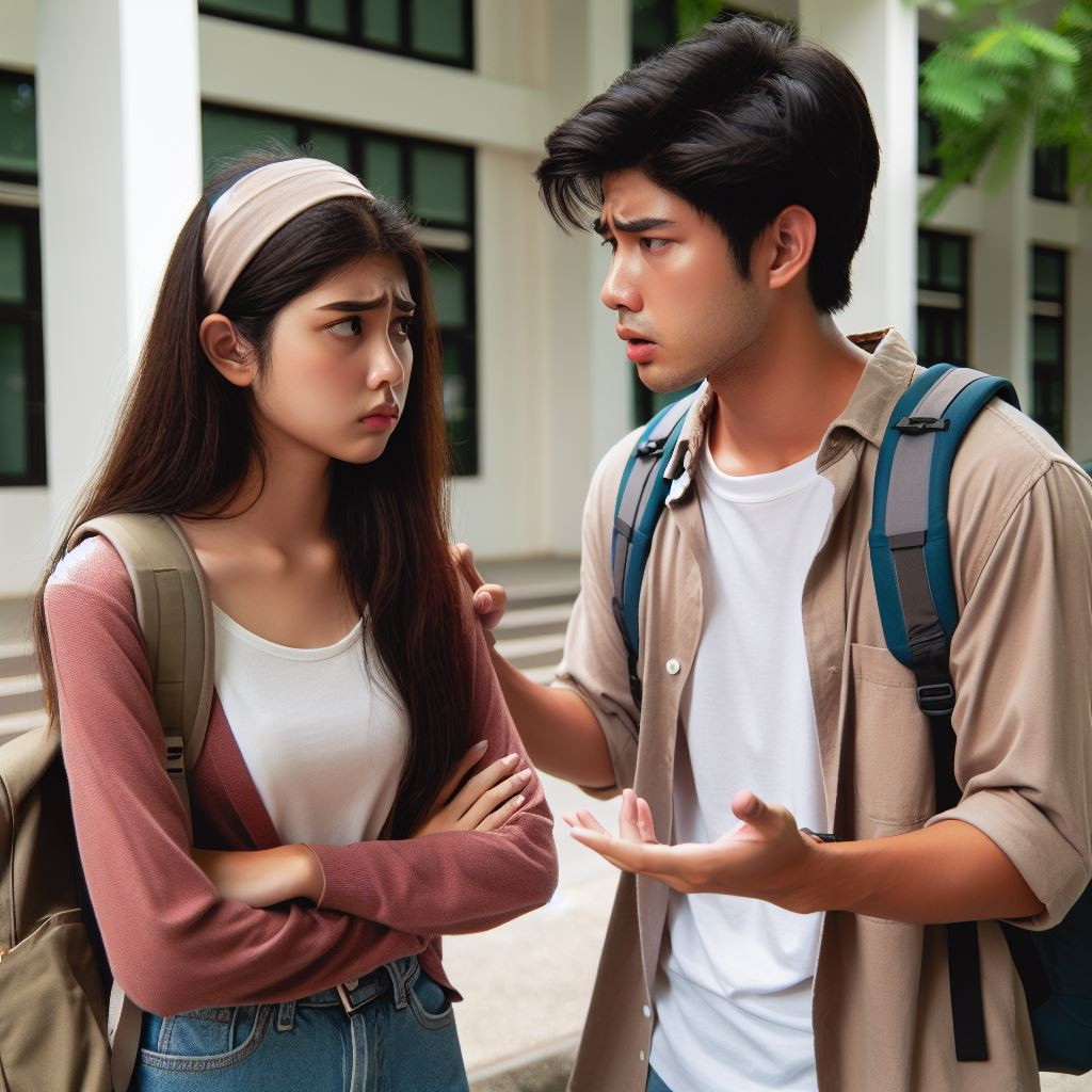 Yêu theo kiểu "lò vi sóng", nhiều bạn trẻ rơi vào vòng xoáy "hợp tan-tan hợp". (Ảnh minh họa bởi AI) Yêu theo kiểu "lò vi sóng", nhiều bạn trẻ rơi vào vòng xoáy "hợp tan-tan hợp". (Ảnh minh họa bởi AI)