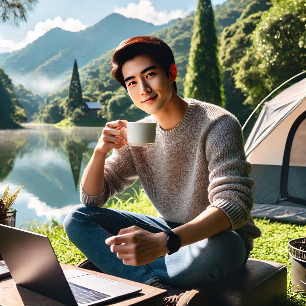 Bạn trẻ cần có mục tiêu và sự chuẩn bị về mặt tài chính trước khi xin nghỉ hưu ngắn hạn. (Ảnh minh họa bởi AI) Bạn trẻ cần có mục tiêu và sự chuẩn bị về mặt tài chính trước khi xin nghỉ hưu ngắn hạn. (Ảnh minh họa bởi AI)