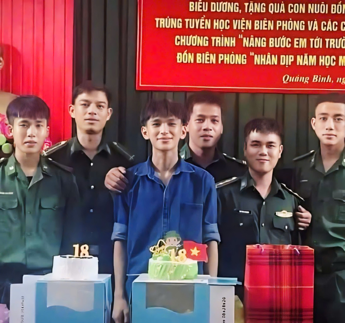 Nguyễn Anh Vũ là tân sinh viên Học viện Biên phòng.