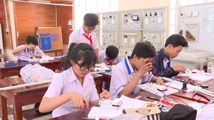 Nếu đề xuất này được thông qua, việc bỏ cộng điểm nghề sẽ chính thức áp dụng trong kỳ thi tốt nghiệp THPT từ năm 2025.