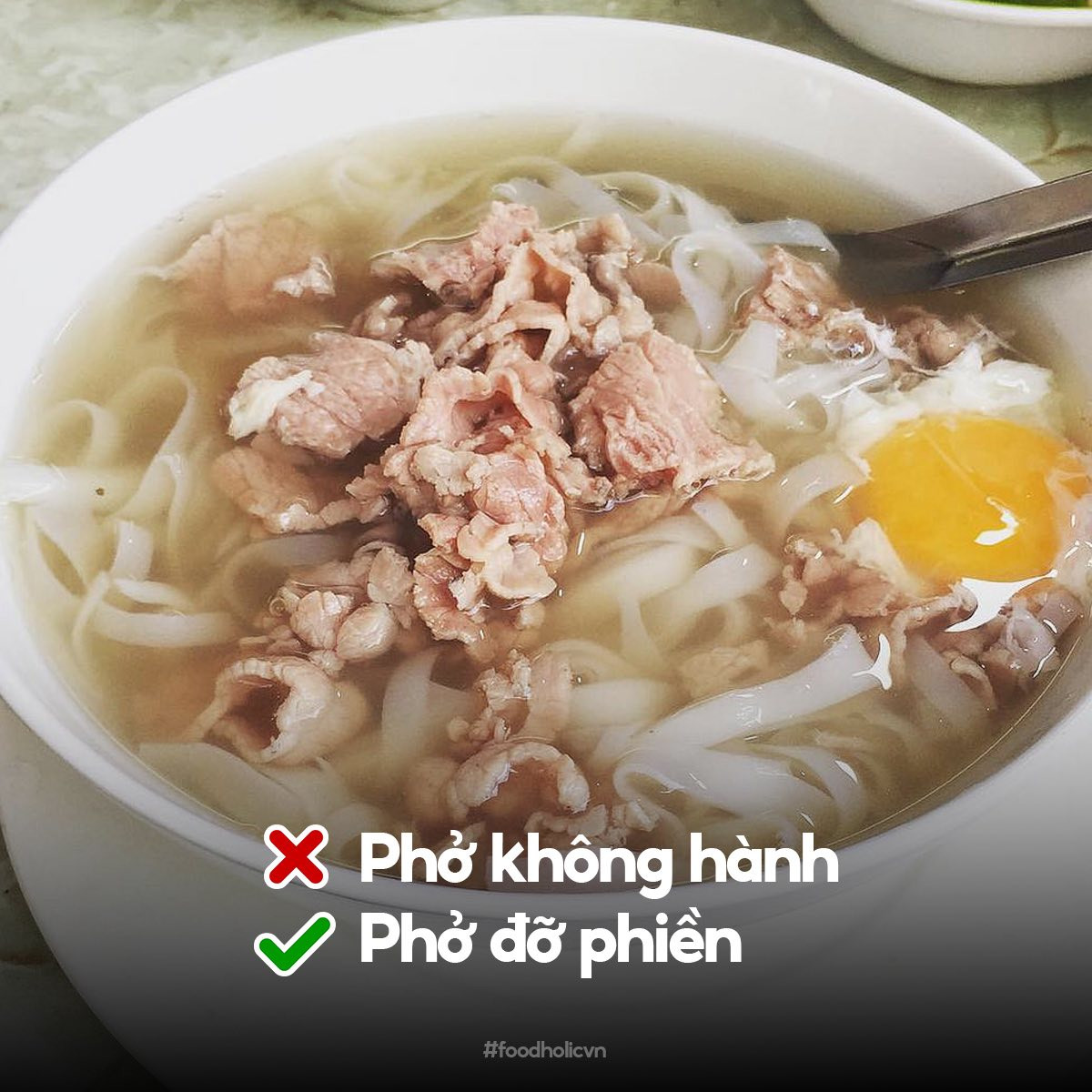 Dân mạng "cười bò" với cái tên "phở đỡ phiền".