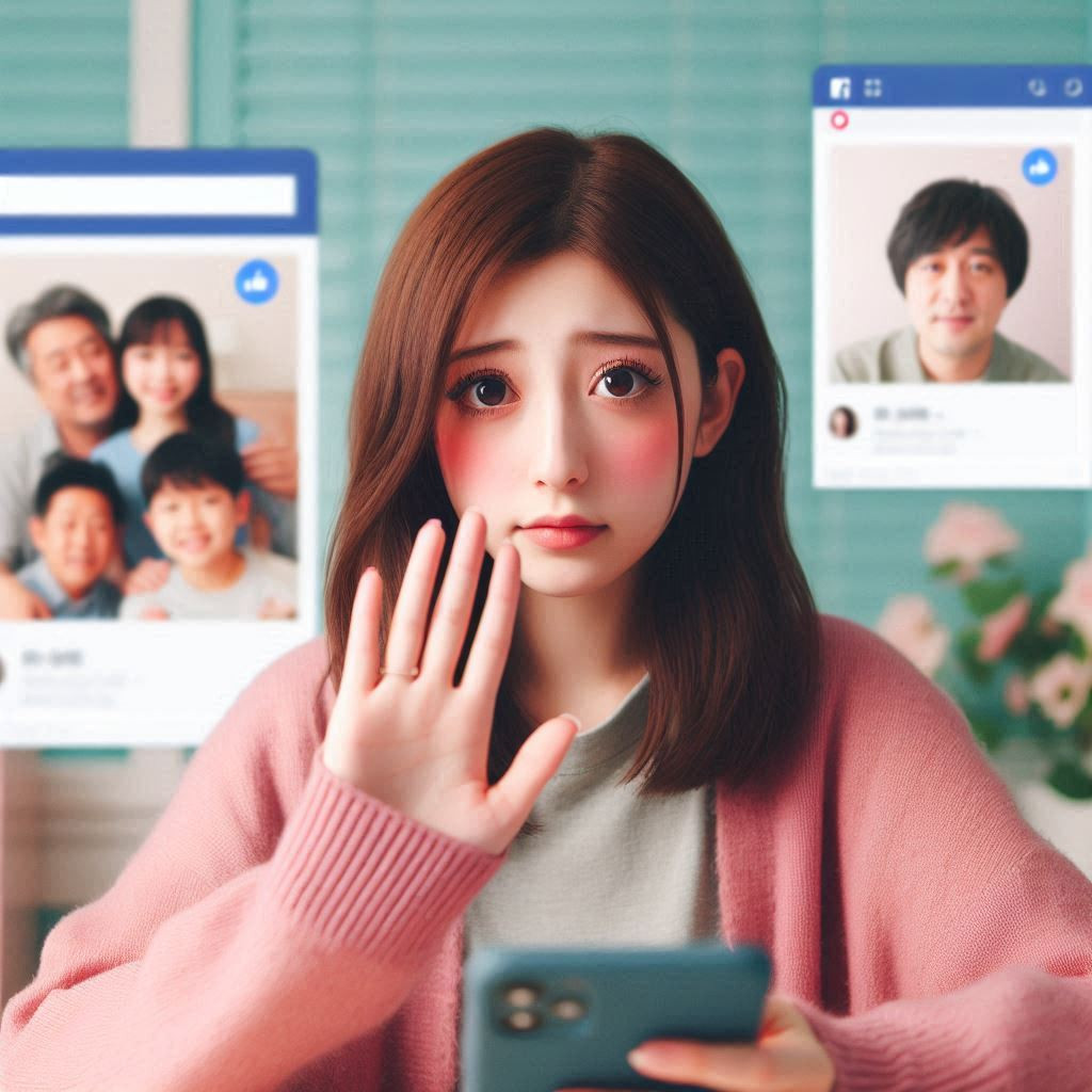 Nhiều bạn trẻ cho biết cần không gian riêng tư trên mạng xã hội để tự do bộc lộ cá tính. (Ảnh: AI)