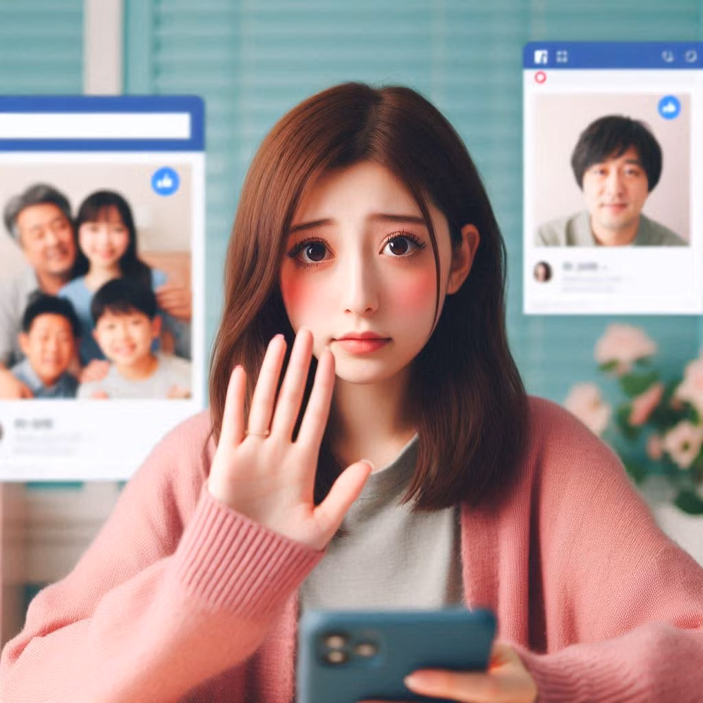 Nhiều bạn trẻ cho biết cần không gian riêng tư trên mạng xã hội để tự do bộc lộ cá tính. (Ảnh: AI)