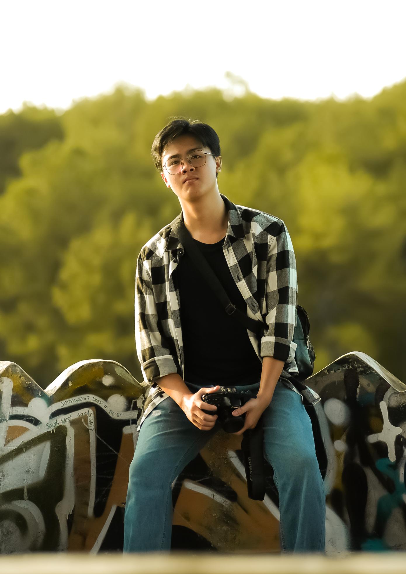 Nhật Nguyên - chàng trai trẻ với ý tưởng dự án đầy sáng tạo.