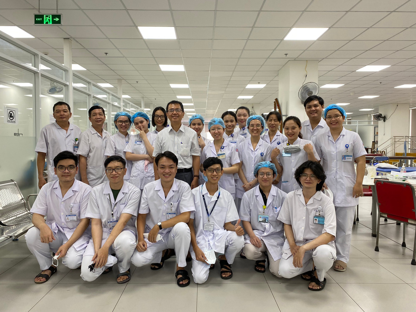 Nam sinh đã đầy đủ hành trang để tiếp tục cống hiến cho cộng đồng với chuyên môn và khát vọng của mình.