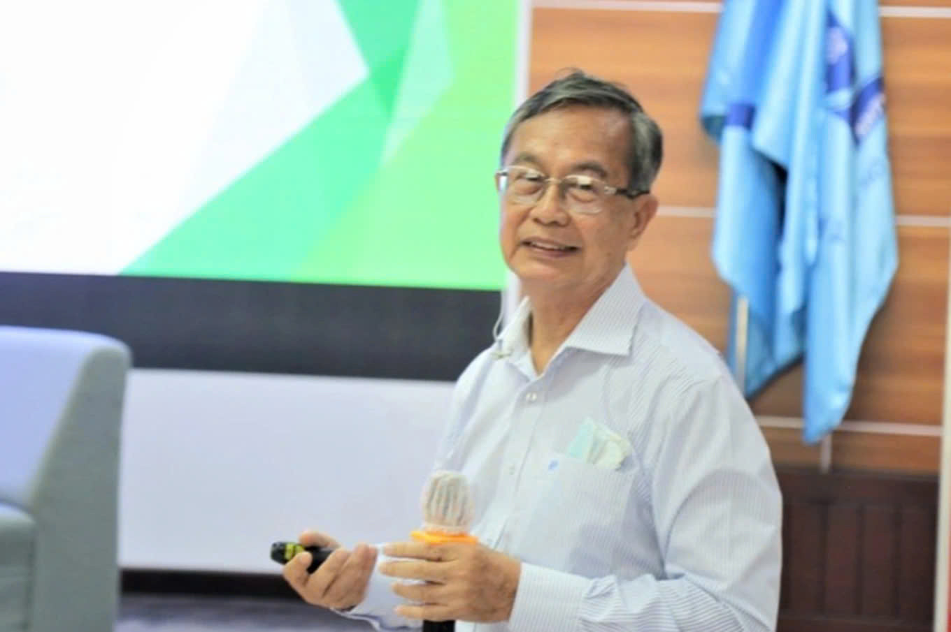 GS.TS Lê Ngọc Thạch (Ảnh: VNUHCM). GS.TS Lê Ngọc Thạch (Ảnh: VNUHCM).