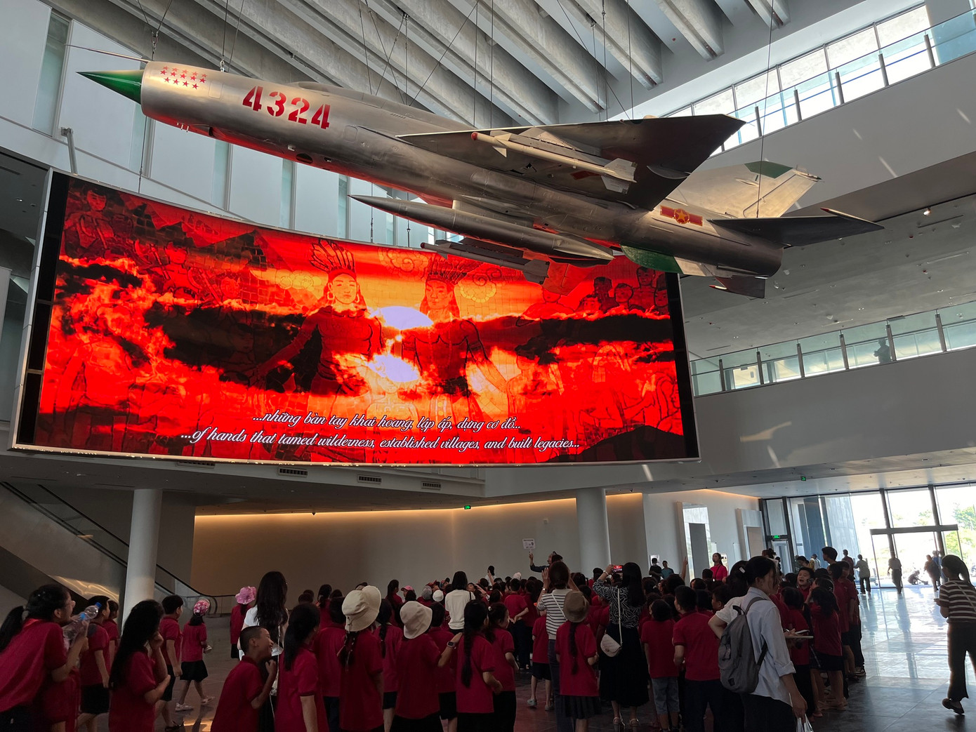 Ngày 1/11 vừa qua, Bảo tàng Lịch sử Quân sự Việt Nam bắt đầu mở cửa đón khách.