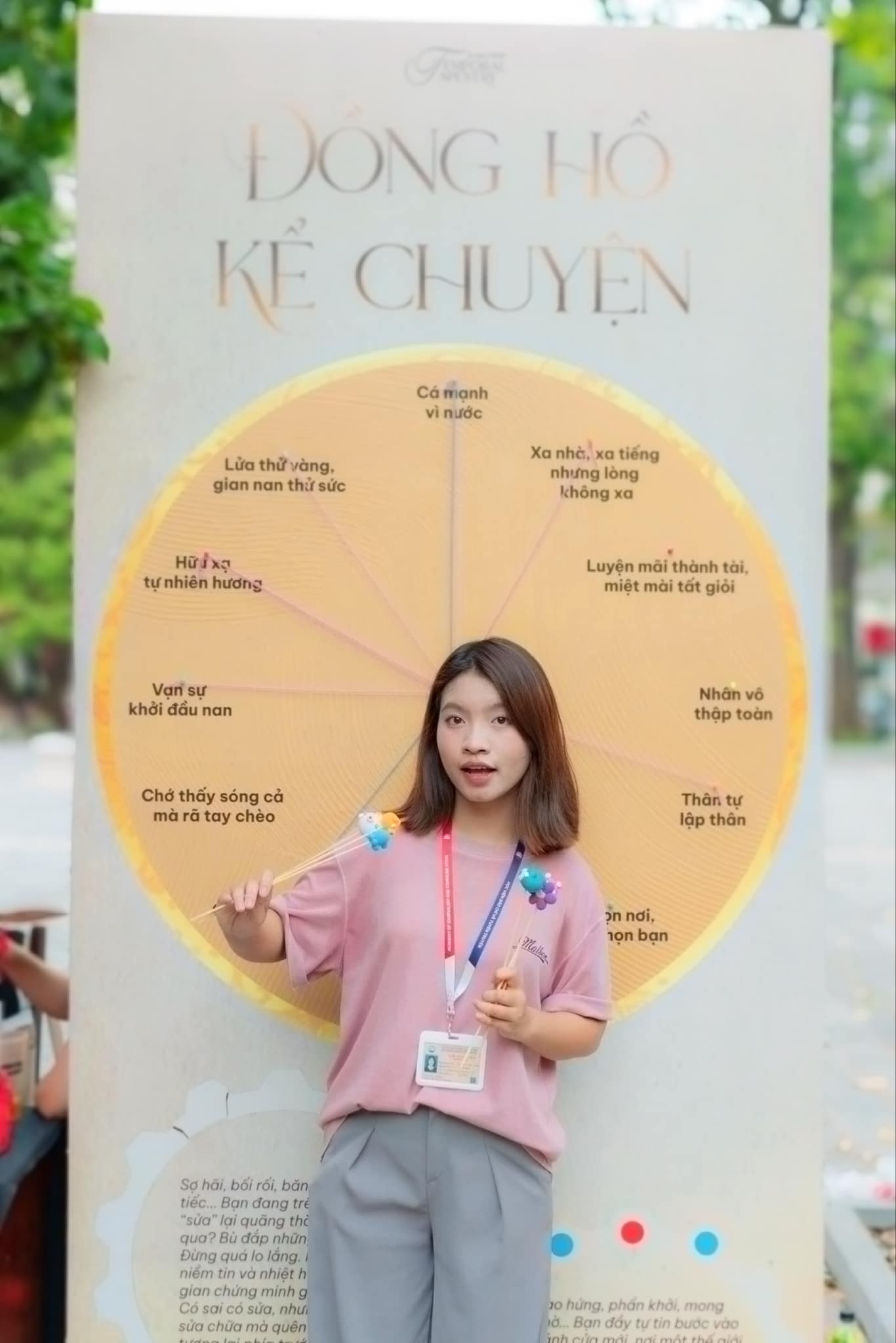 Dương áp lực với hàng loạt deadline đang đợi ở tuần mới. (Ảnh: NVCC)